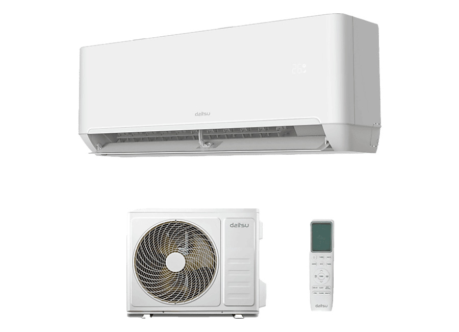 aire acondicionado split 1 x – daitsu mural artic ds-9ktp-4, 2322 fg/h, wi-fi, inverter, blanco