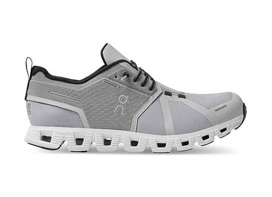 On Sneaker CLOUD 5 WATERPROOF gris 36