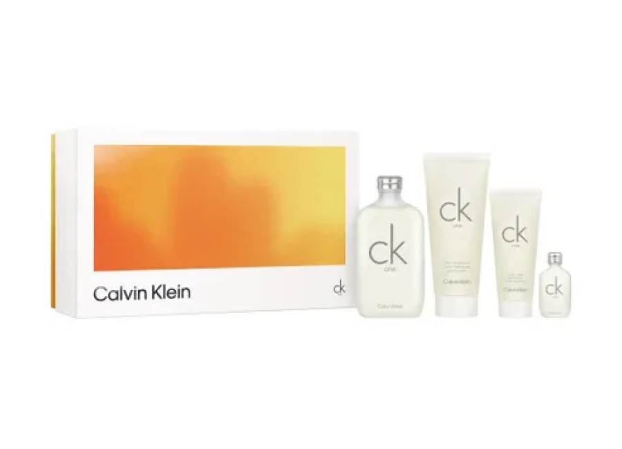 Calvin Klein Set One Eau de toilette + Gel + Loción 200ml + 200ml + 100ml + 15m