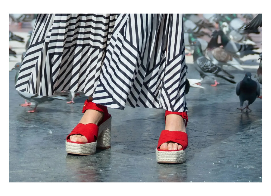 Camila’s Sandalias de tacón INGRID