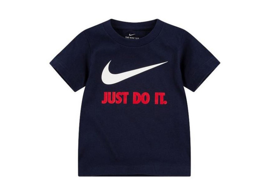 Nike Camiseta Nike Swoosh JDI Niño Marino