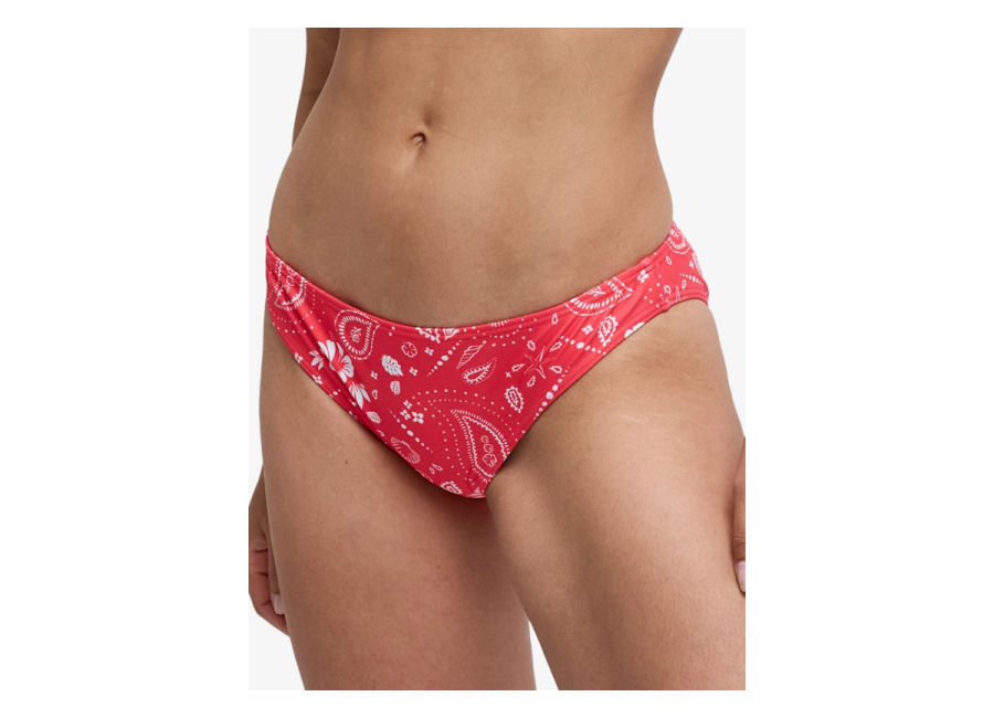 Roxy Beach Bandana Classic – Braguita de bikini Rojo Mujer