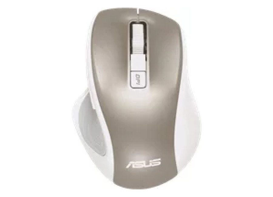 Asus Ratón ASUS MW202 Inalámbrico RF 2,4GHz Ergonómico Mano Derecha