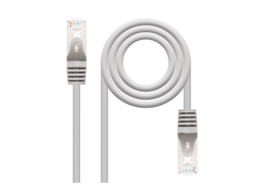 Nanocable Cat 6 FTP 3m Gris – Cable Red