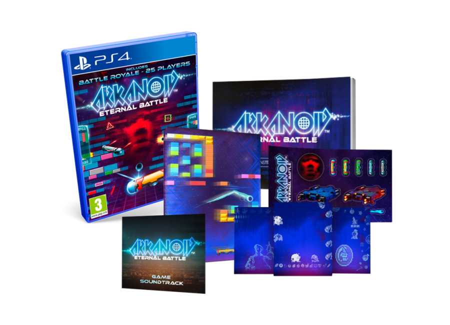 Juego Microids Arkanoid: Eternal Battle Edición Limitada