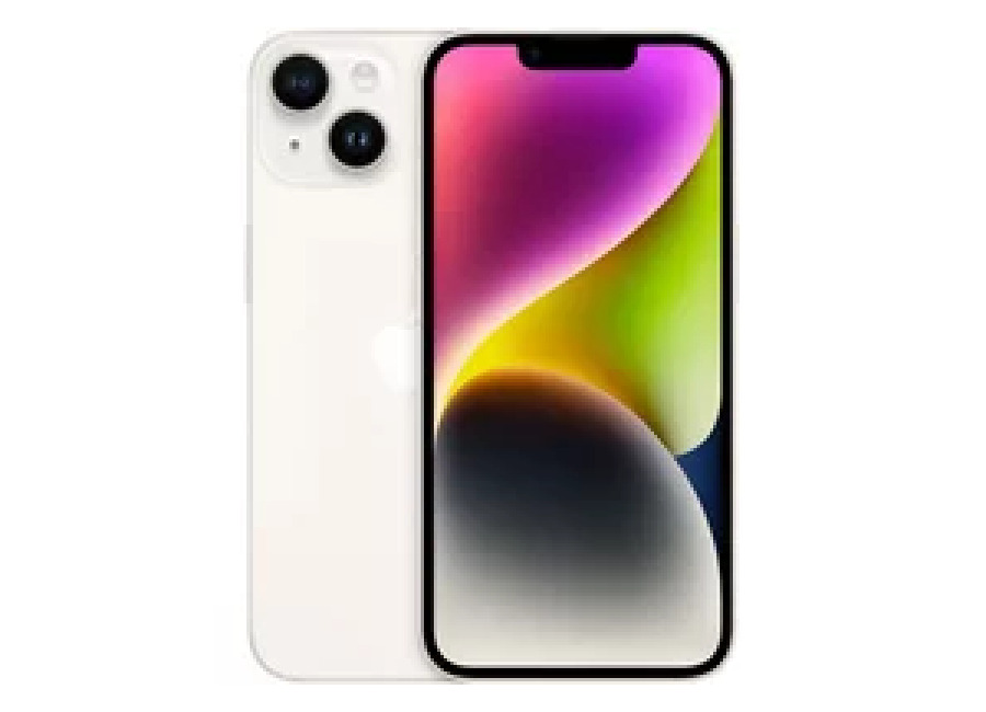 Apple iPhone 14 256GB Blanco Estrella Renovado – Estado Excelente