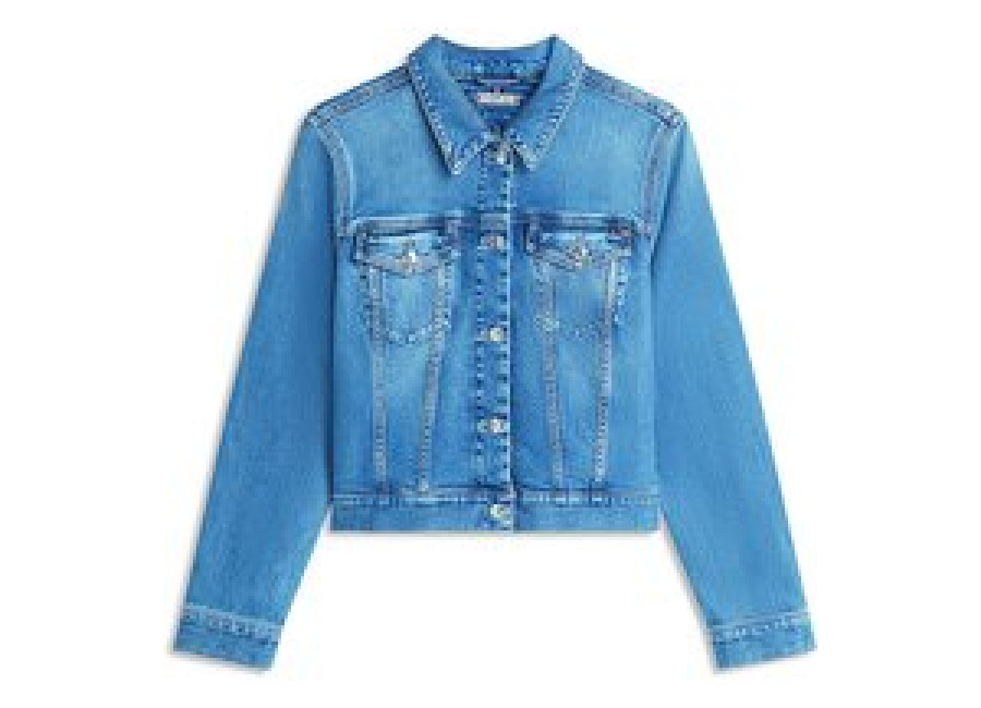 Tommy Hilfiger Chaqueta vaquera FINN azul
