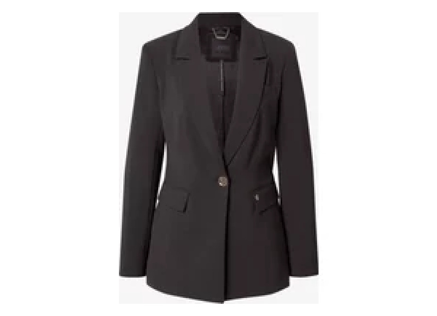 Guess Blazer de botón simple para mujer Guess Dorothee