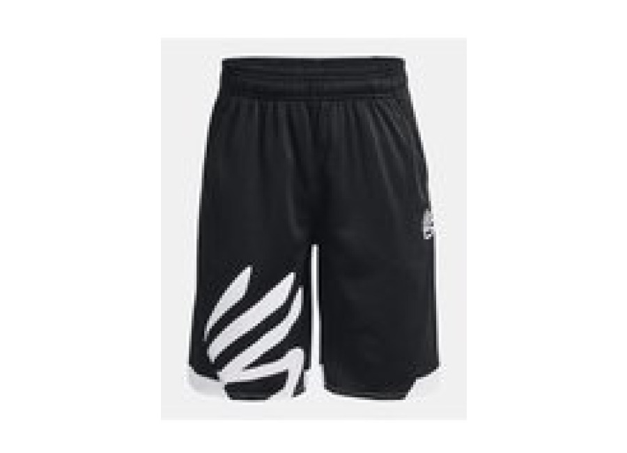 Under Armour Pantalones Cortos Under Armour Curry Splas Infantil BK
