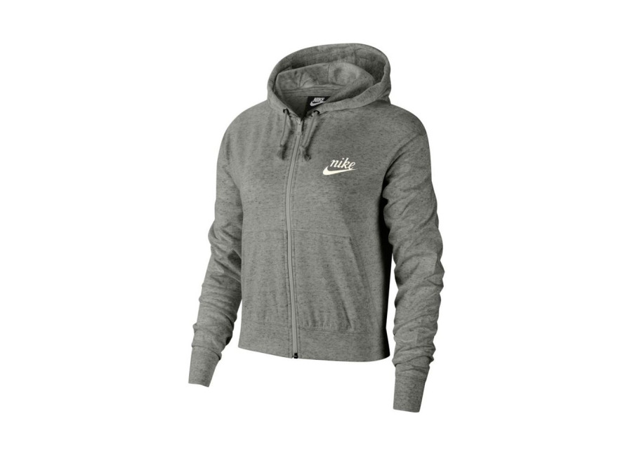 Nike Chaqueta Nike Sportswear Gym Vintage Mujer Gri