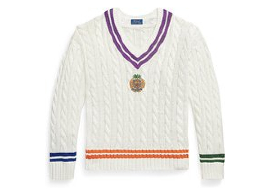 Polo Ralph Lauren Pullover crema