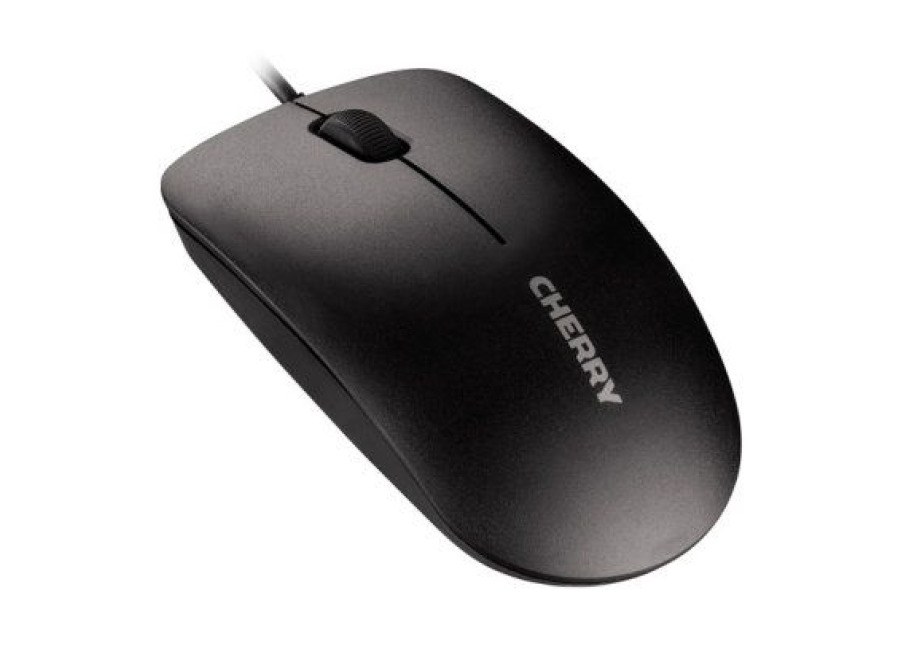 Ratón Cherry 1200Dpi Negro