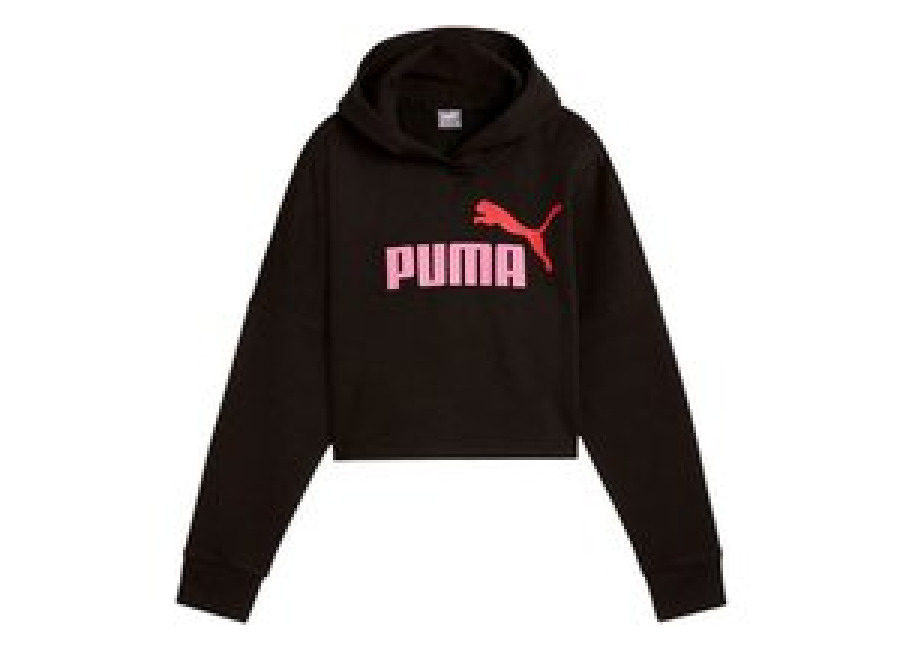 Puma Sudadera Puma Ess Logo Cropped Hoodie G Niña