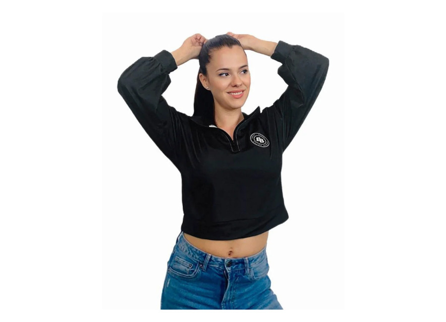 Belen Berbel CROPPED NEGRA (Sudadera)