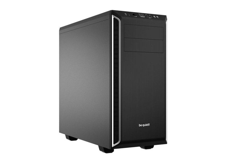 be quiet! be quiet! Pure Base 600 Plata