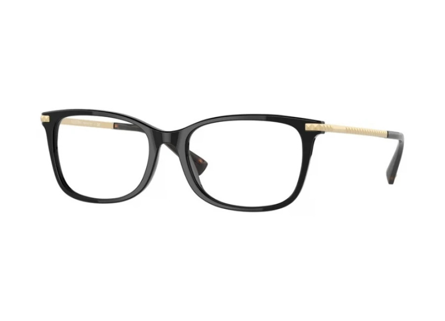 Valentino Mujer Valentino 5001 Monturas ópticas salida Plástico Negro Cuadrada