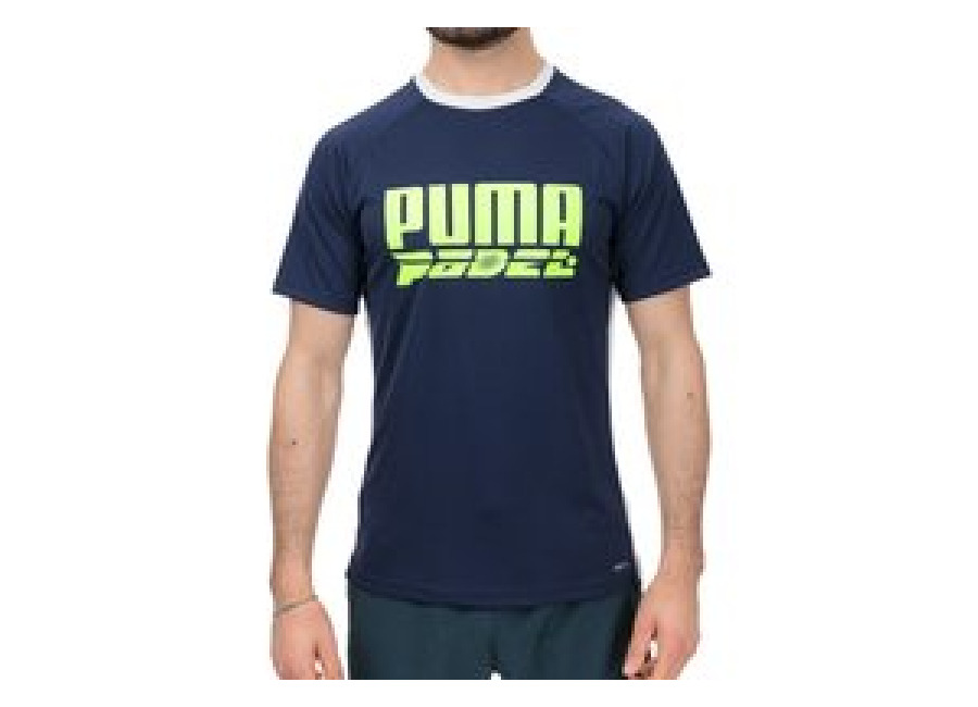 Puma T-shirt de padel Puma TEAMLIGA Homme