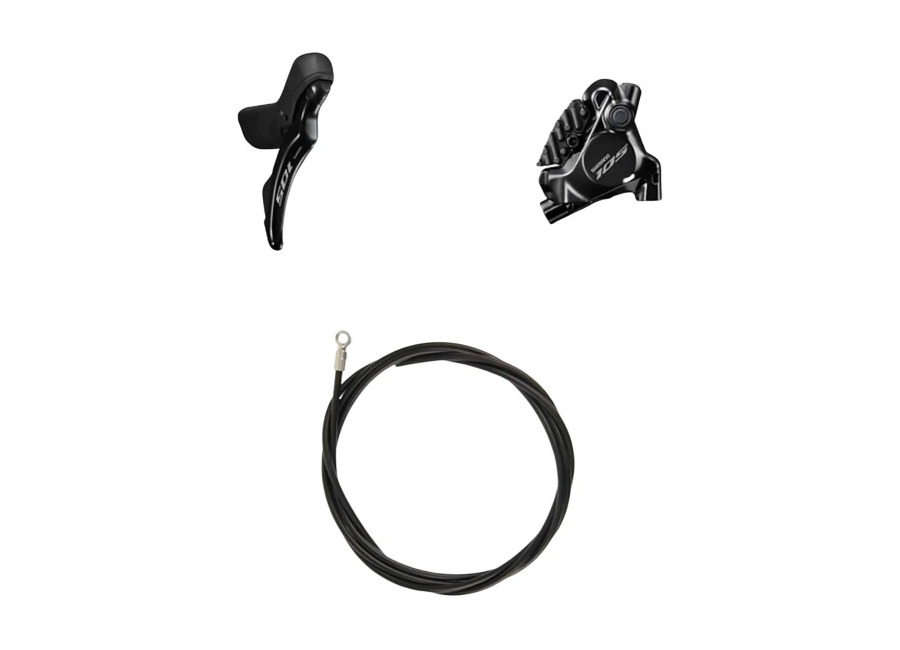 Shimano Freno Kit Derecho Trasero Shimano 105 ST-R7120+BR-R7170