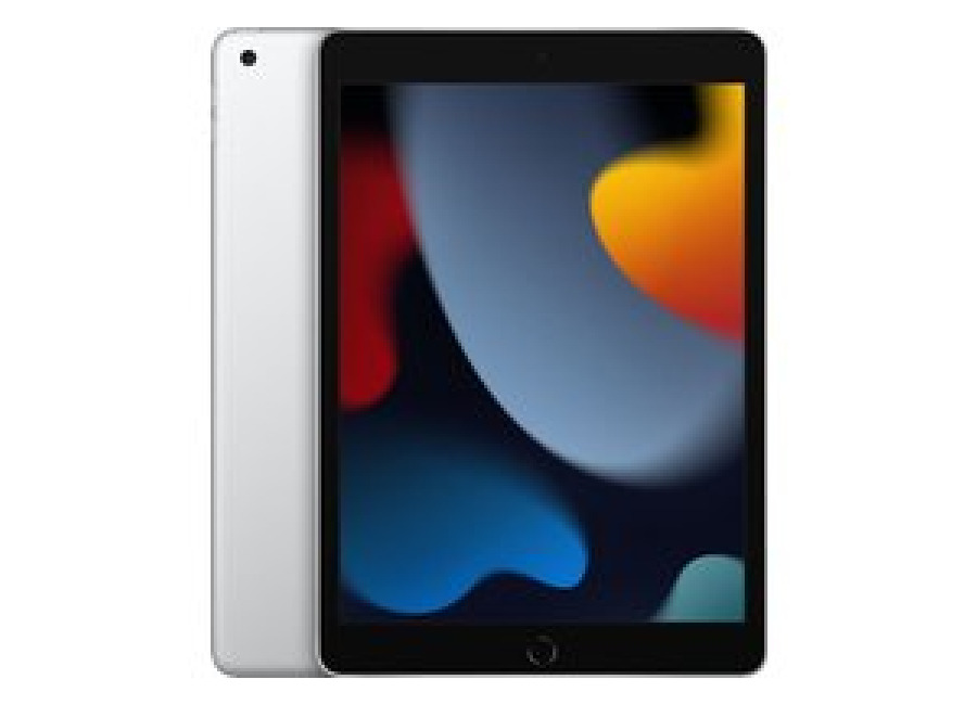 Apple iPad 2021 9Gen 10.2″ 64GB WiFi Plata Renovado – Estado Premiu