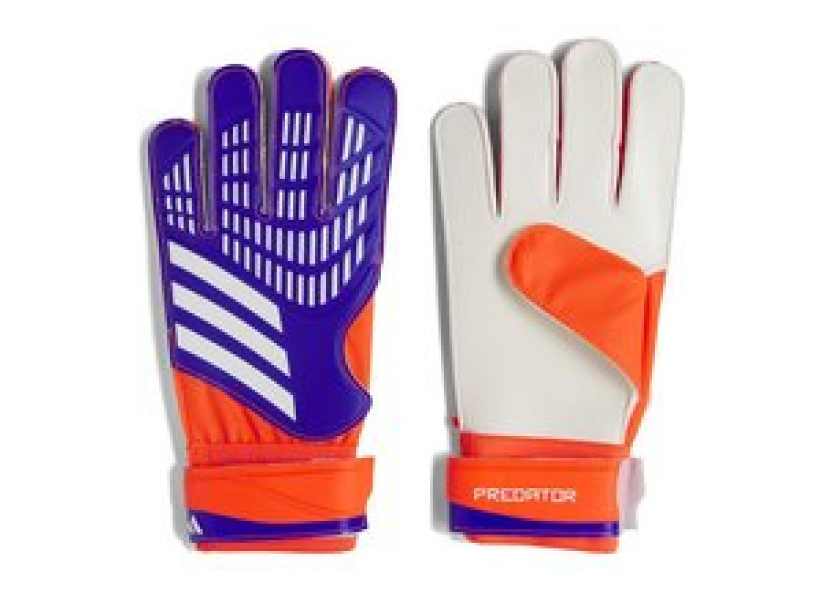 Adidas Guantes de Portero de Fútbol adidas Predator Goalkeeper Training Azu