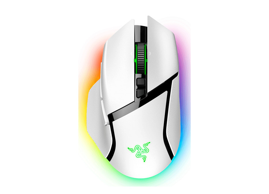 Razer Raton Gaming Razer Basilisk V3 Pro Inalambrico 30.000 Dpi Blanco