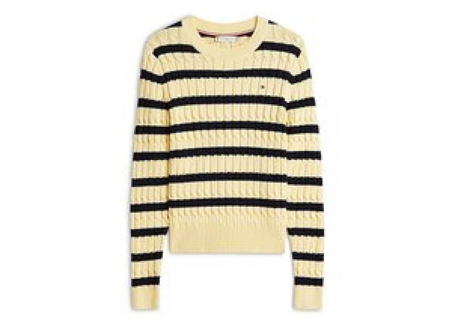 Tommy Hilfiger Pullover amarillo