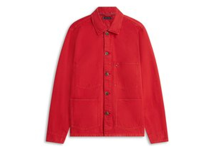 Tommy Hilfiger Chaqueta CHORE rojo