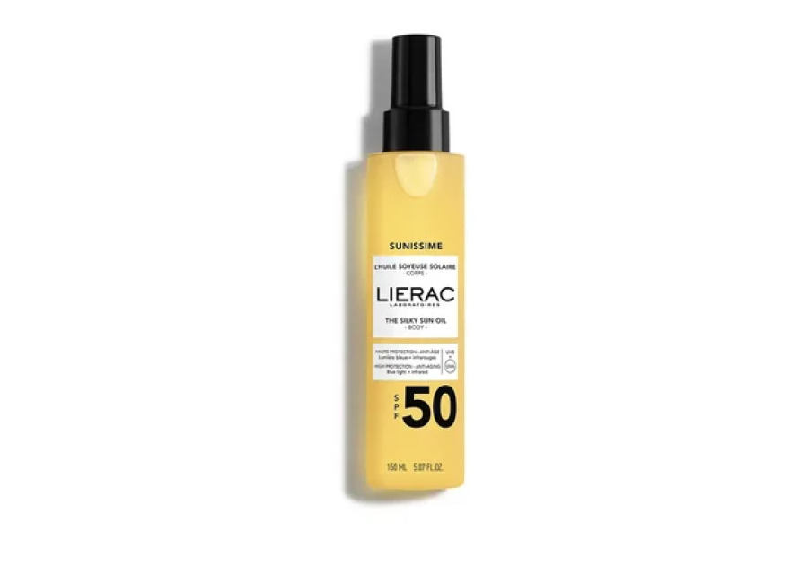 Lierac Sunissime Aceite Solar Sedoso SPF50+ 150 m