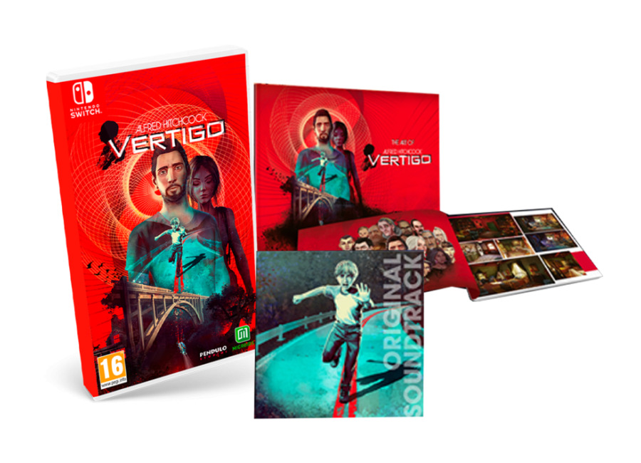 Juego Microids Alfred Hitchcock Vertigo Edición Limitada
