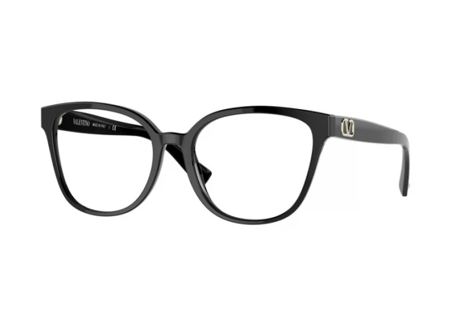 Valentino Mujer Valentino 5001 Monturas ópticas salida Plástico Negro Cuadrada