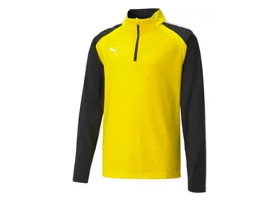 Puma Sudadera de 1/4 de cremallera para niños Puma teamLIGA