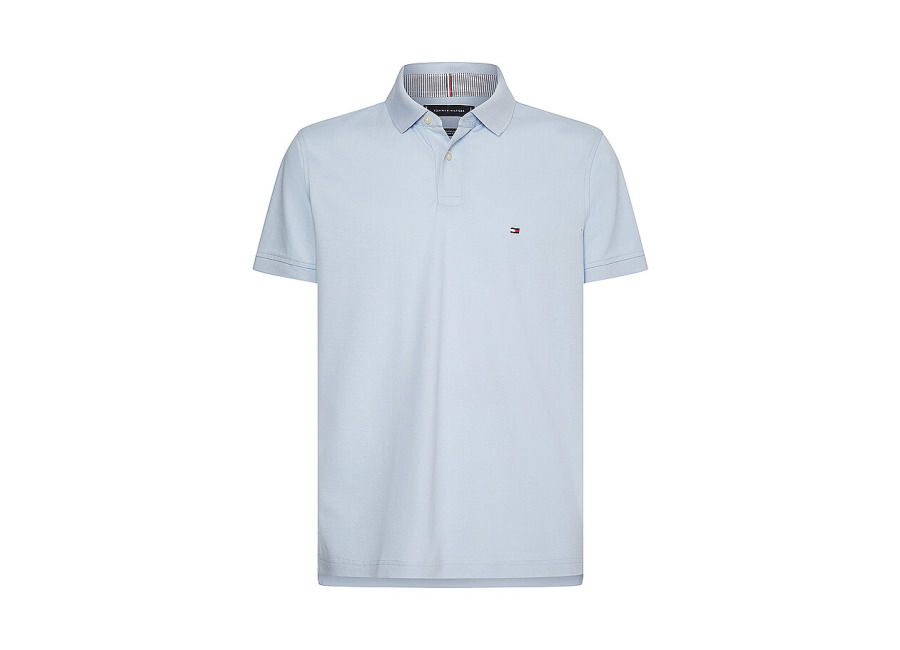 Tommy Hilfiger Polo Regular Fit azul claro