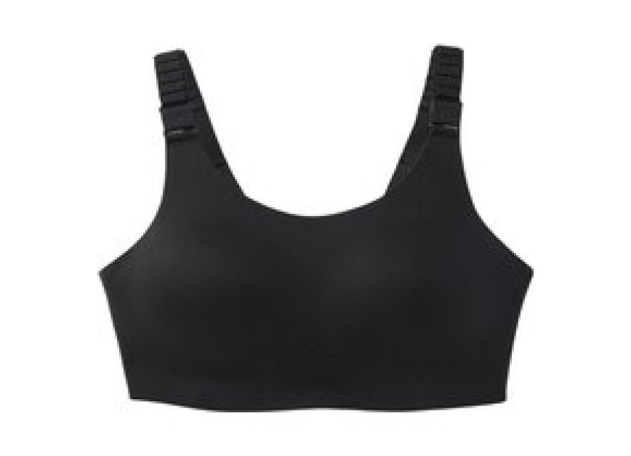 Brooks Soutien-Gorge de Sport Brooks Dare Scoopback Run Bra 2.0 Noir Femme, Talla 32AB