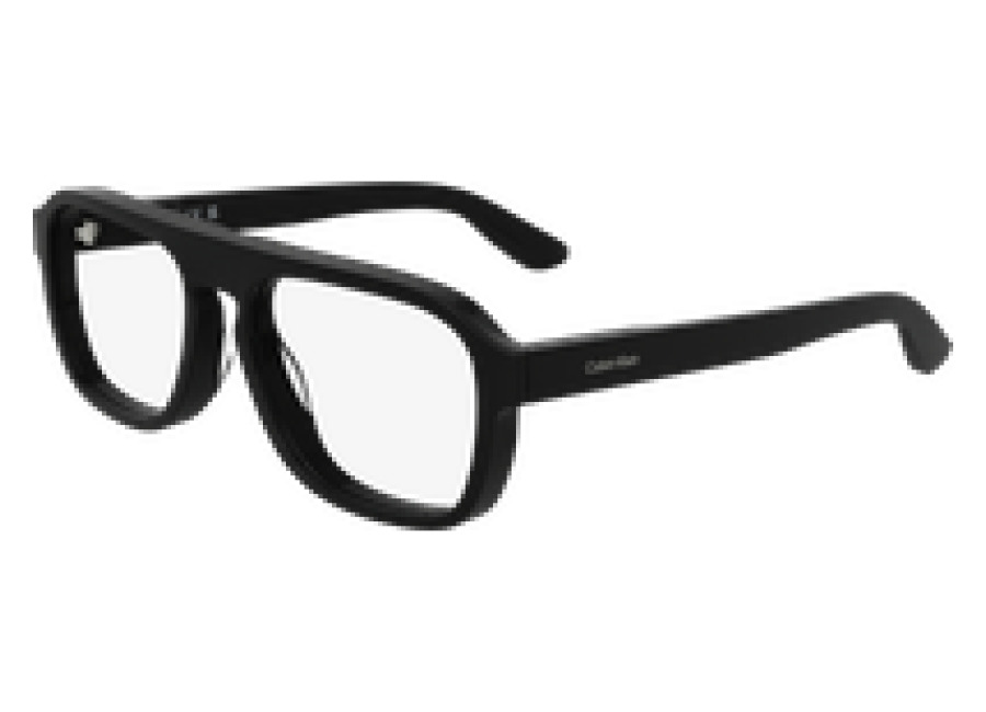 Calvin Klein Hombre Calvin Klein 001 Monturas ópticas Acetato Negro Piloto Norma