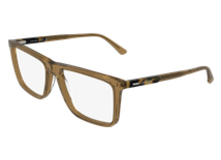 Calvin Klein Hombre Calvin Klein 330 Monturas ópticas Acetato Verde Cuadrada Norma