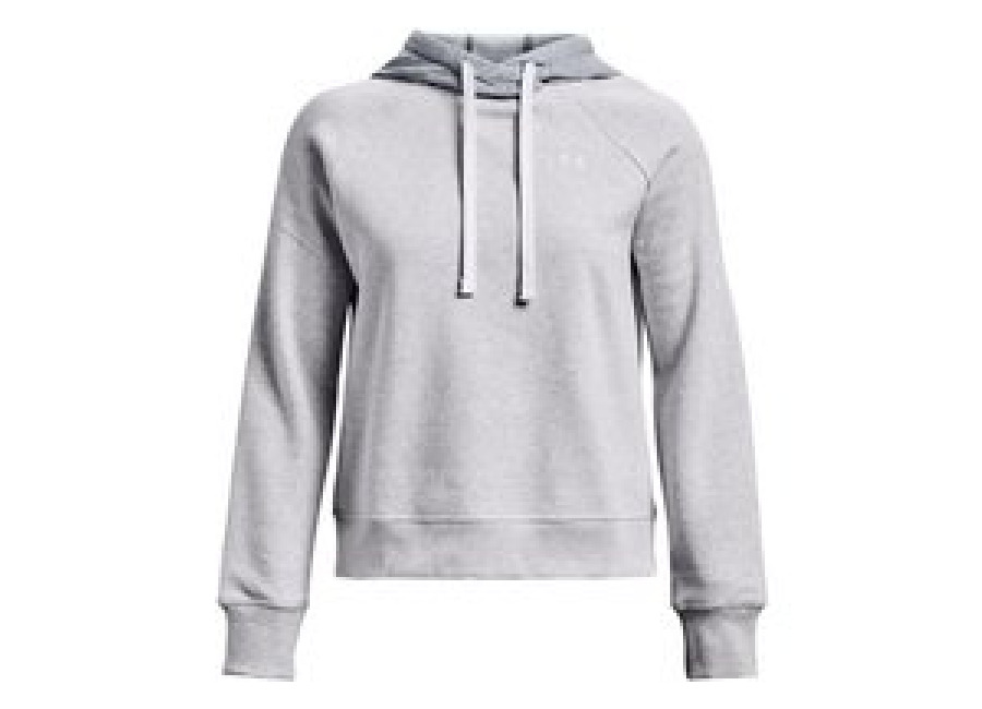 Under Armour Sudadera Under Armour Rival Fleece CB Hoodie Gri
