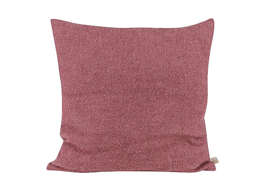 Steiner 1888 Cojín de lana Alina 40x40cm Rosa rosa