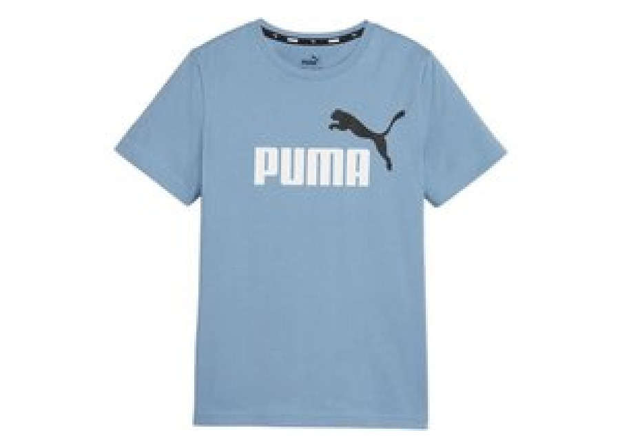 Puma Camiseta Puma Essentials+ 2 Col Azul Infanti