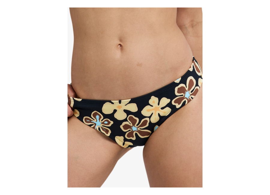 Roxy Fearless Flow Classic – Braguita de bikini menstrual Negro Mujer