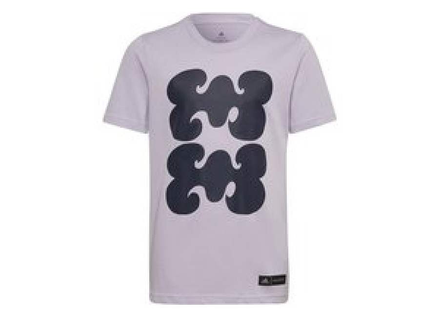 Adidas Camiseta adidas Marimekko Graphic Infantil Violet