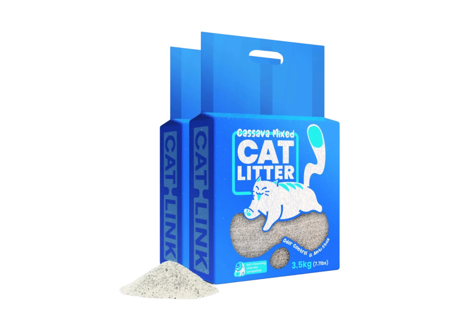 Catlink Arena para gatos mixta de yuca (Pack x2)