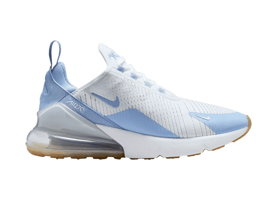 Nike Wmns Air Max 270 Blue Tint Aluminu