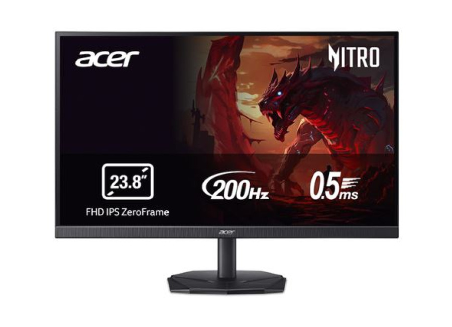 Acer Monitor Gaming Acer Nitro Lcd Kg241yx1bmiipx 23,8″ Fhd 200hz