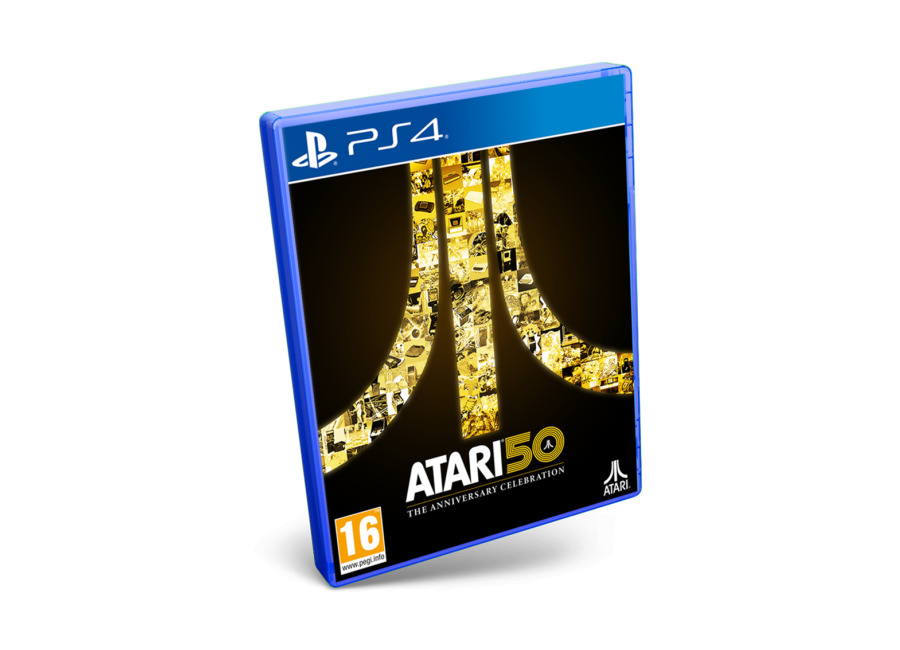 Juego Atari 50: The Anniversary Celebration