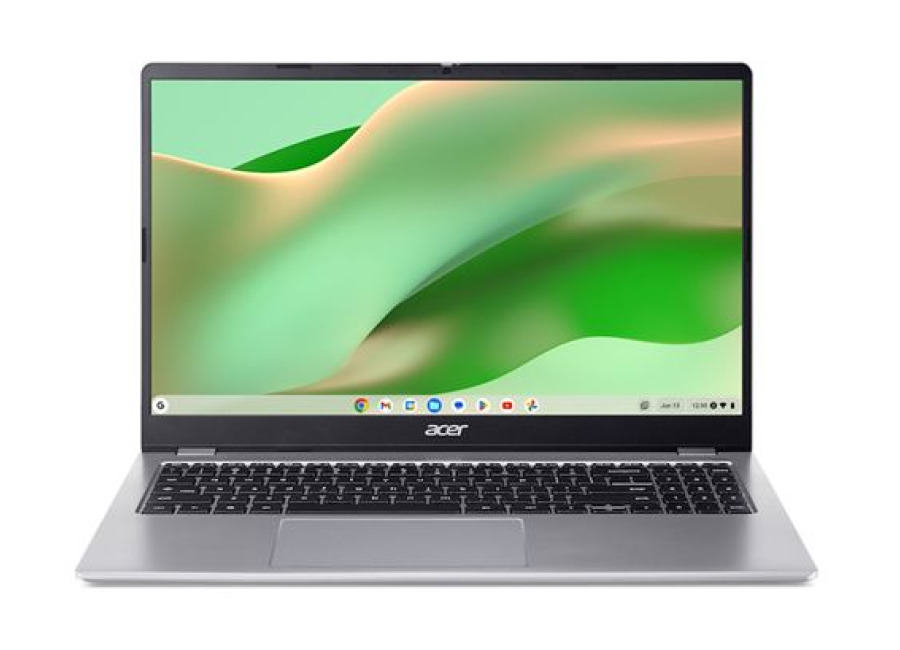 Acer Ordenador Portátil Acer Chromebook 315 Cb315-7h-c6fd, Intel Serie N50, 8gb Ram, 128gb Ssd, Intel Uhd Graphics, Chromeos, 15.6″ Fhd, Plata