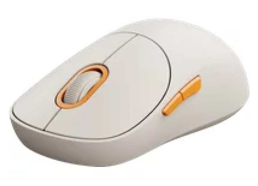 Xiaomi Ratón inalámbrico Xiaomi Wireless Mouse 3 Blanco – 1200 DPI