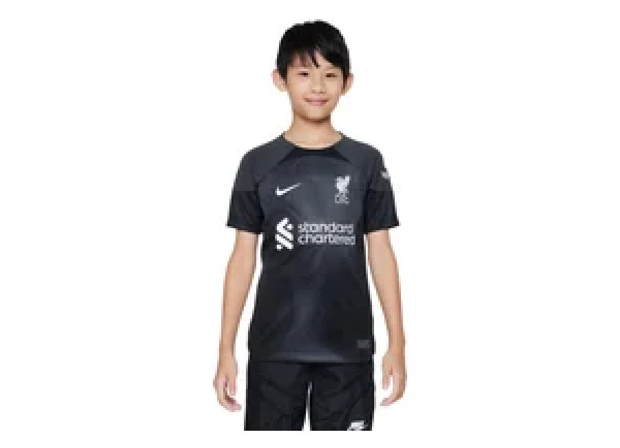 camiseta de portero infantil liverpool fc 2022