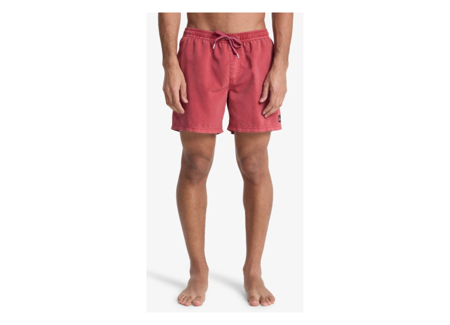 Quiksilver – Everyday Surfwash Volley 15″ – Short de natación Rojo hombre