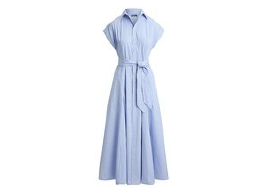 Polo Ralph Lauren Midikleid azul 32