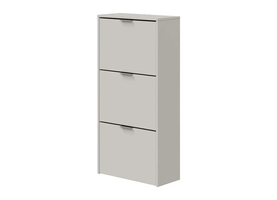 Zapatero Cachemir (L x An x Al: 24 x 50 x 110 cm, Cachermir, Hasta 18 pares de zapatos)